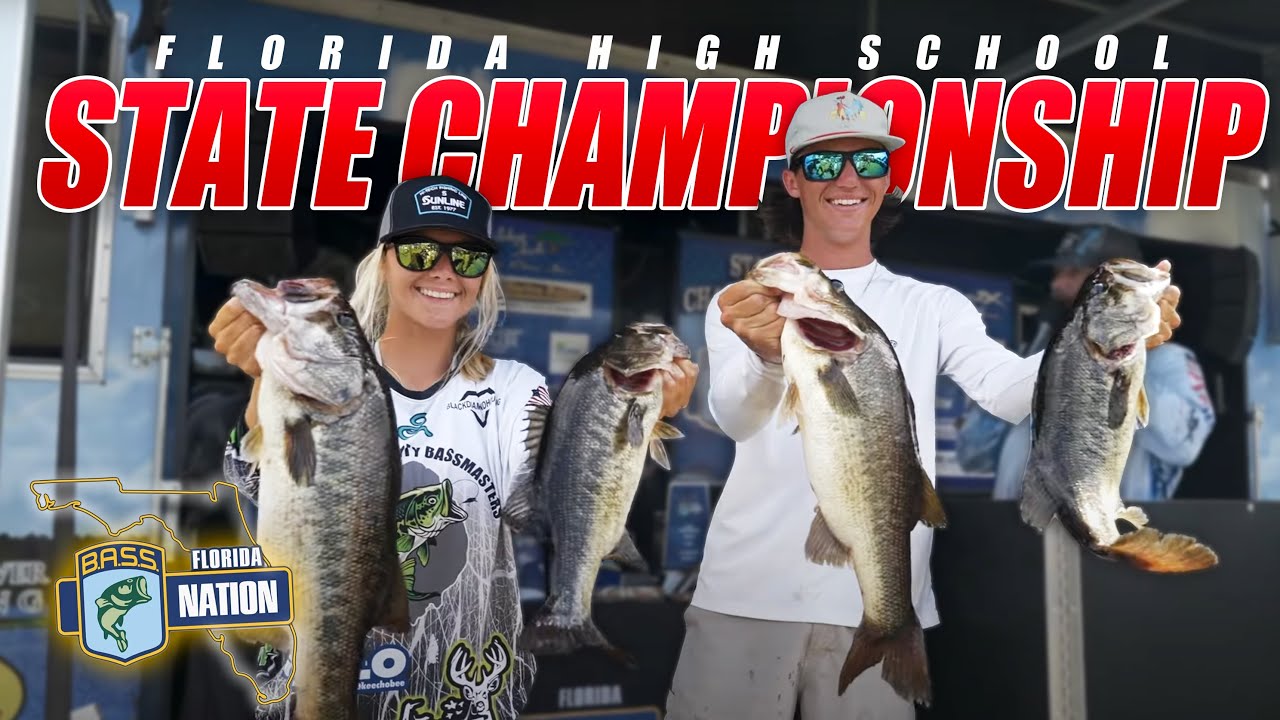 МЫ СДЕЛАЛИ ЭТО! - Чемпионат штата среди школьников - FL Bass Nation, Сент-Джонс-Ривер