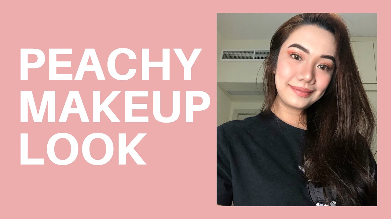 PEACHY MAKE UP LOOK | by yangfaith