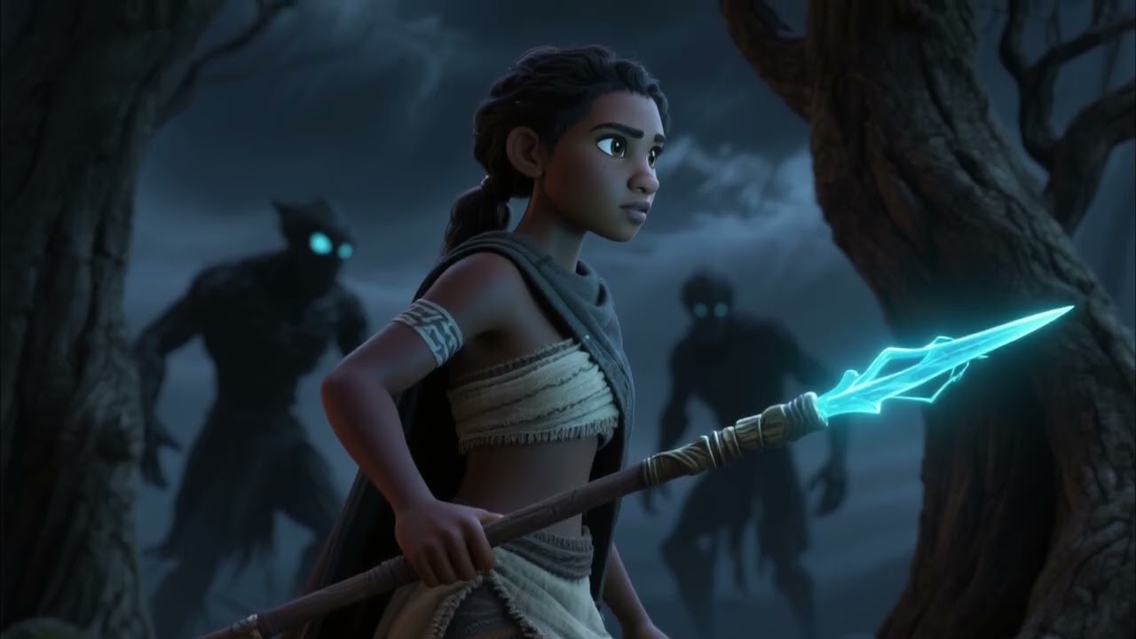 power of naya's spear