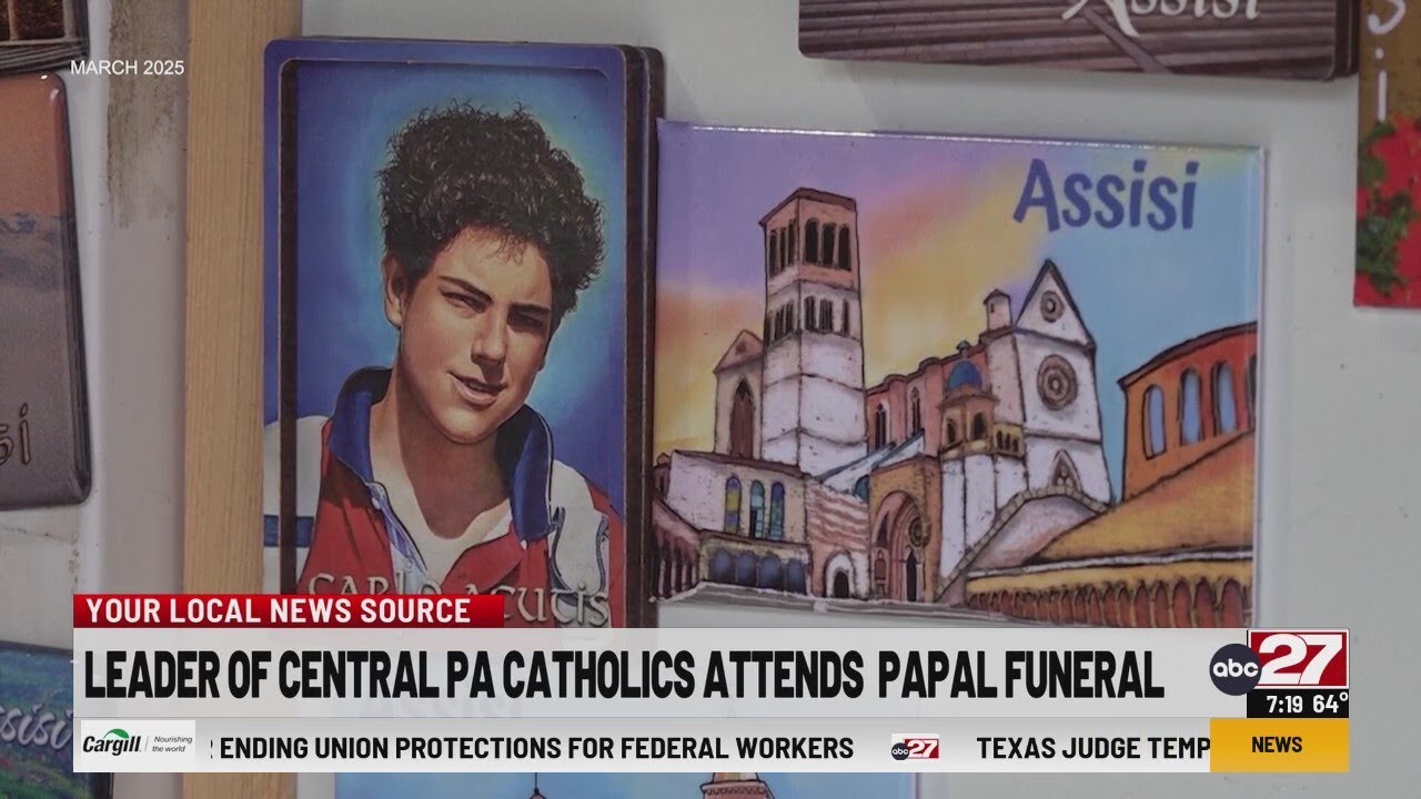 'Heaven meets earth': When in Rome (and Harrisburg bishop was there), go to pope's funeral