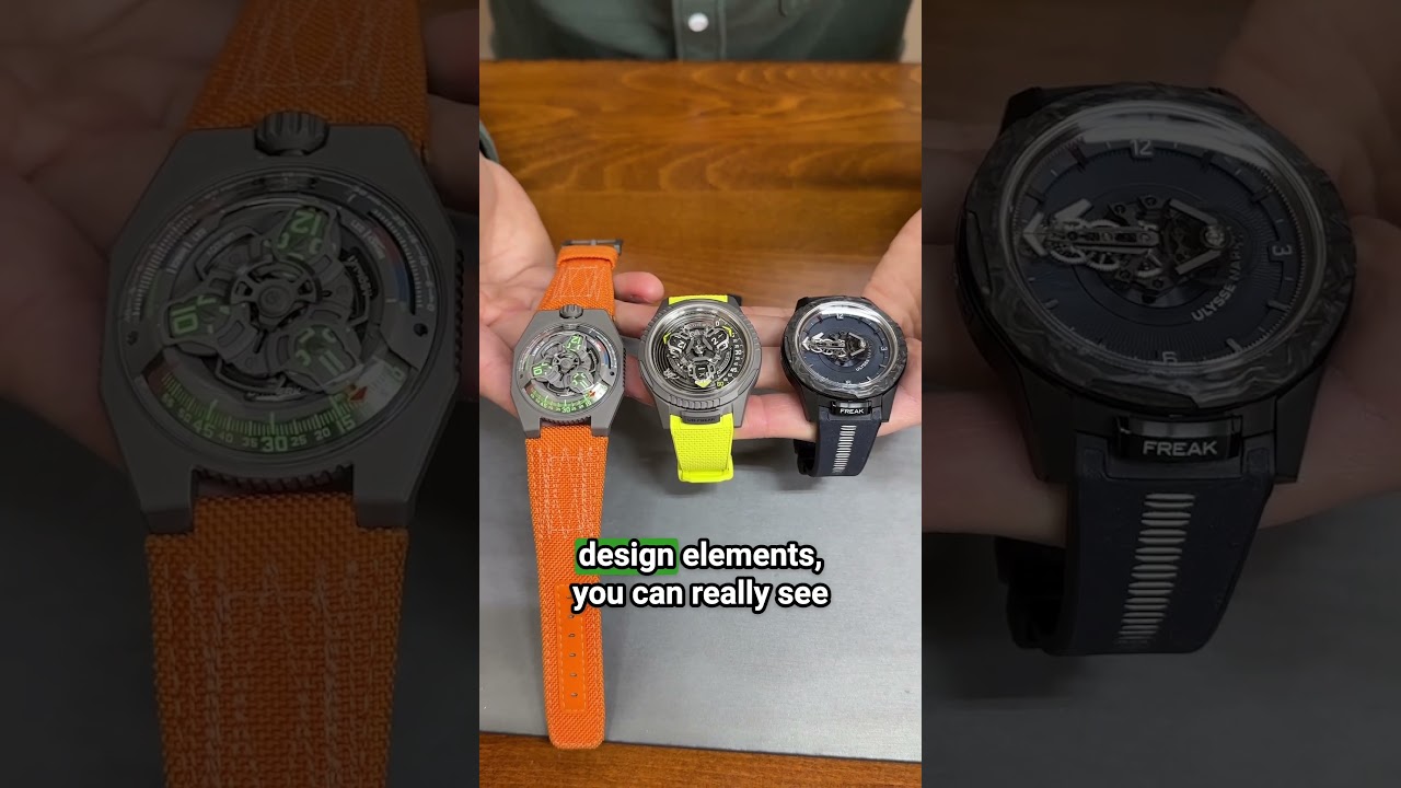Urwerk x Ulysse Nardin Ur Freak