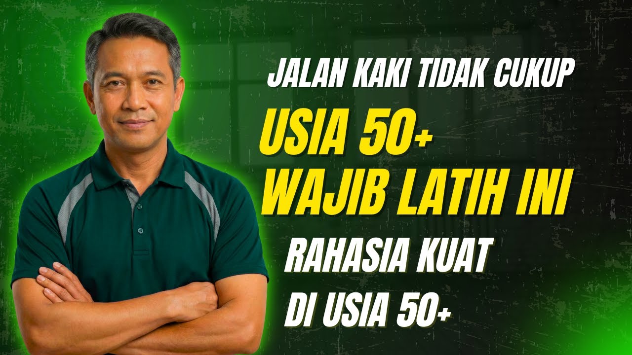 3 Gerakan Ringan Lebih Baik dari Jalan Kaki untuk Usia 50+