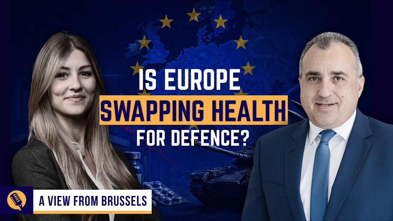 Is Europe swapping health for defence?
