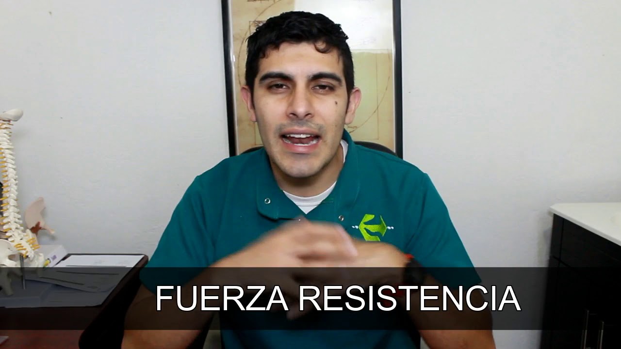 El secreto del desarrollo muscular/tipos de fuerza