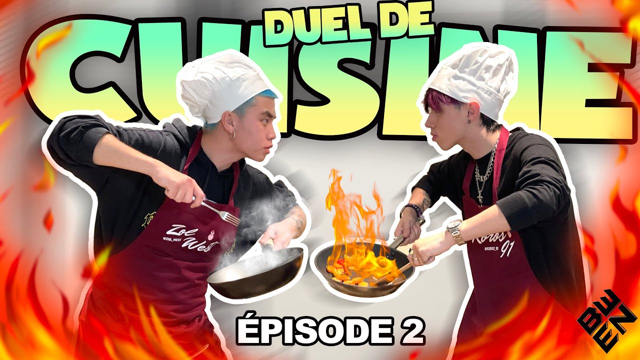 DUEL DE CUISINE ! On intoxique les juges ?