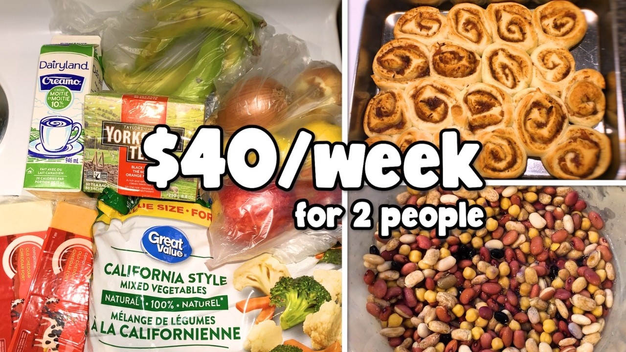 Grocery Budget Challenge in Vancouver, BC | Week 8