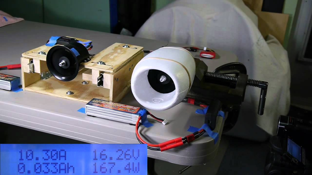 Change Sun 10 blade fan test 003