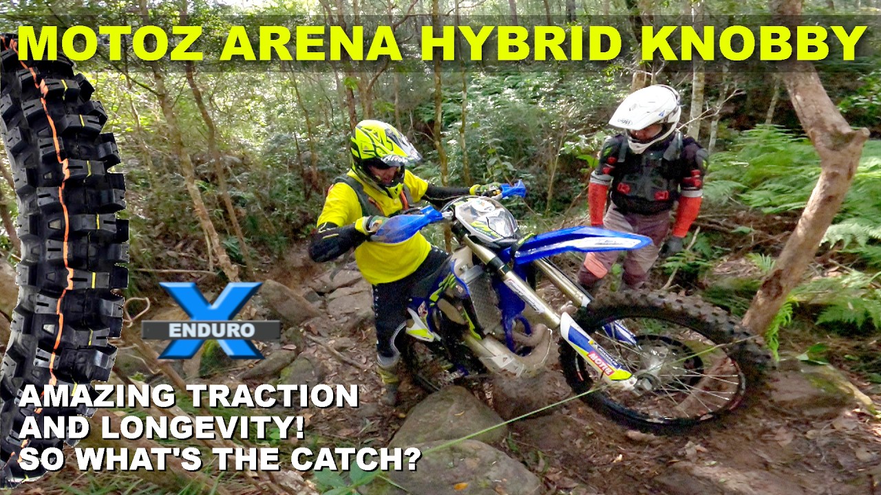 Обзор Motoz Arena Hybrid: отличное сцепление и долговечность &mdash; в чем же подвох?︱Кросс-тренинг Эндуро