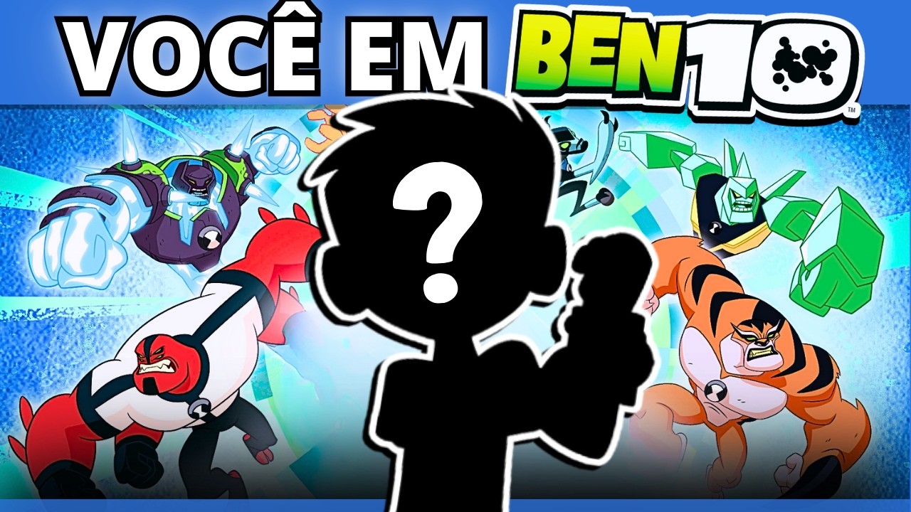 👽⌚ MONTE SUA VERSÃO DO BEN 10 !!! 🟢 Quem você seria em BEN 10... |  #quiz #buuquiz #ben10