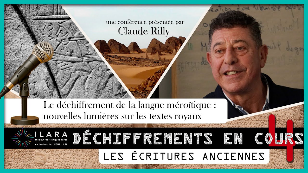 D&eacute;chiffrements en cours : Le m&eacute;ro&iuml;tique : nouvelles lumi&egrave;res sur les textes royaux - par C. Rilly