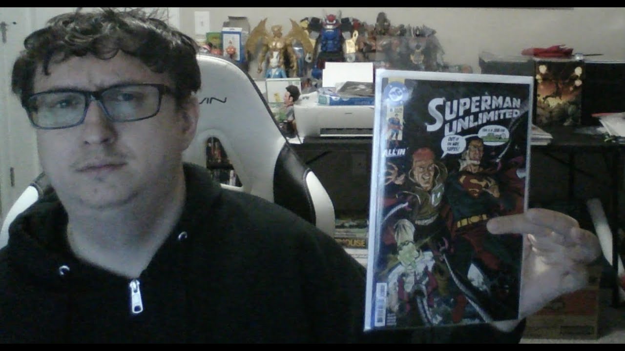 Superman Unlimited | #8 | DC Comics | 2025