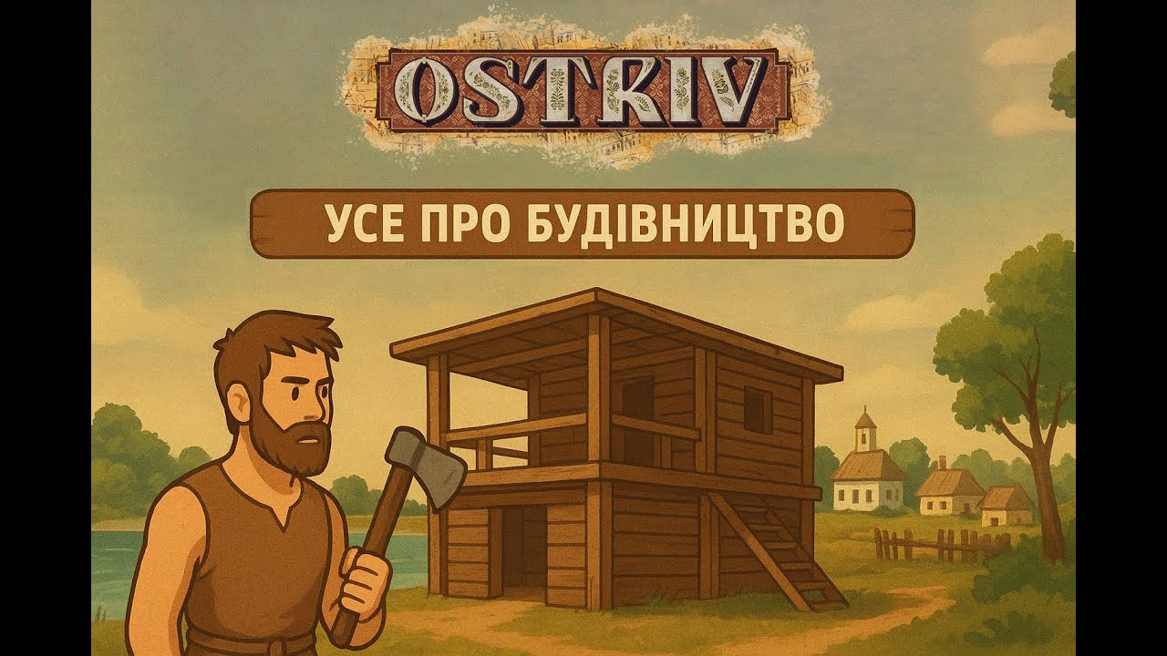 Ostriv -  🧱 Гайд, як будувати максимально ефективно? 🏗️🏗️
