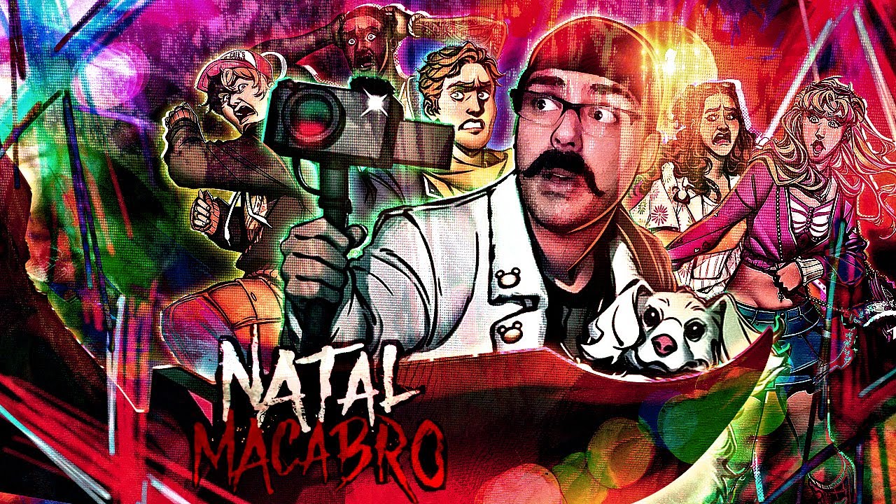 Natal Macabro - PARTE 2 | Ordem Paranormal ( VAMOS VIRAR O ANO COM UM RPGZIN ) React