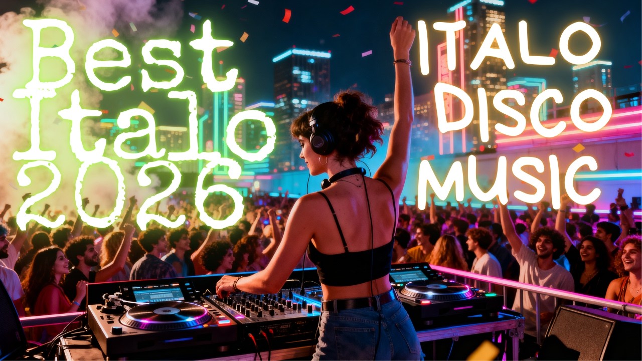 Retro Euro Disco – Romantic Night Drive (Melodic 80s Vibes)