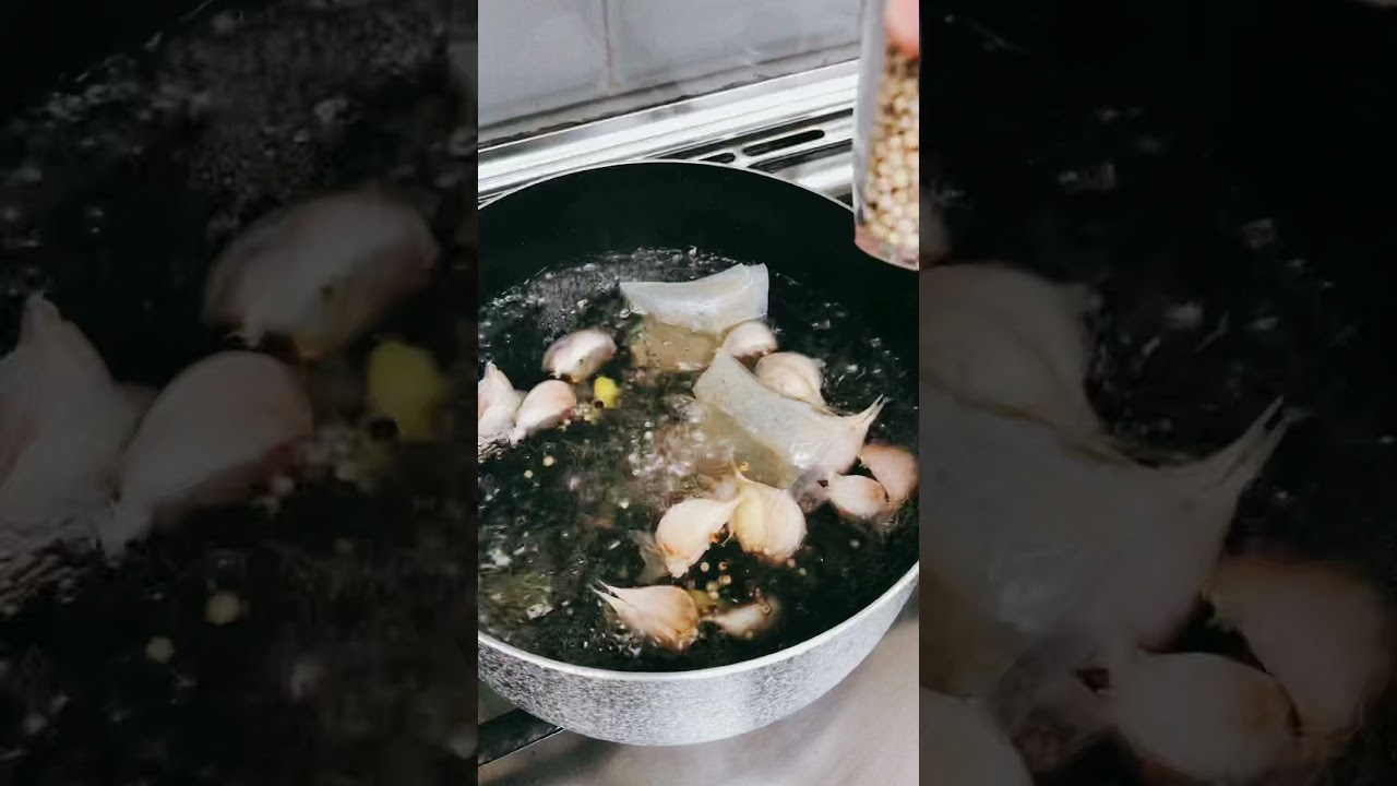 Bikin Song fa Bakut teh di rumah