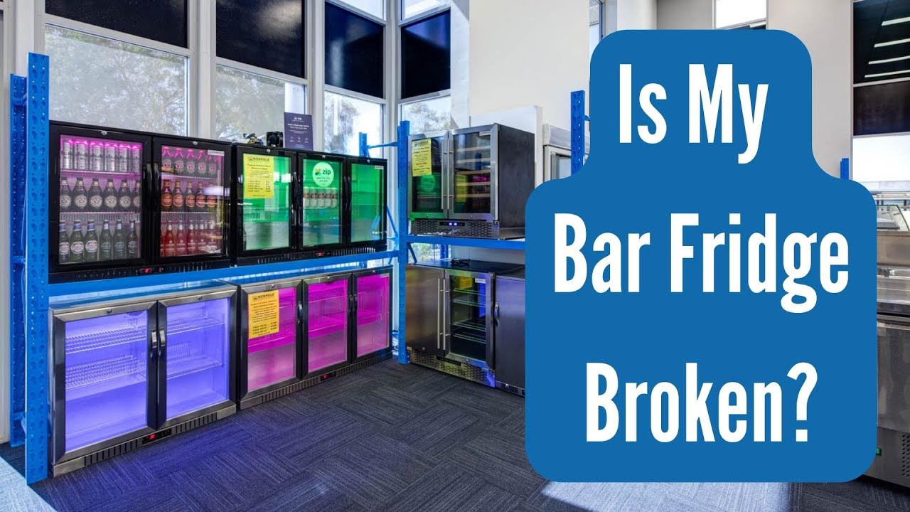 Is My Bar Fridge Broken? | Beer or Wine Fridge Temperature Fluctuates?
