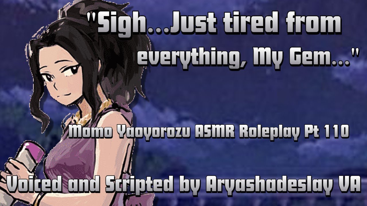 Driving Momo Home!: Momo Yaoyorozu ASMR Roleplay Pt 110 [F4A][My Hero Academia]