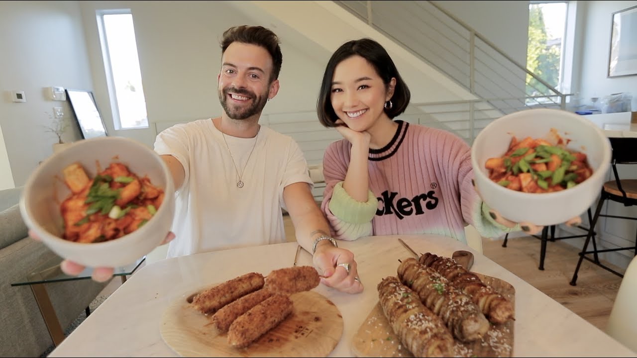 WHAT'S FOR SUPPER? | Korean Street Food