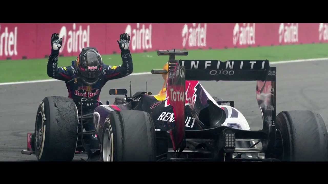 Sebastian Vettel, 2013 four-time World Champion