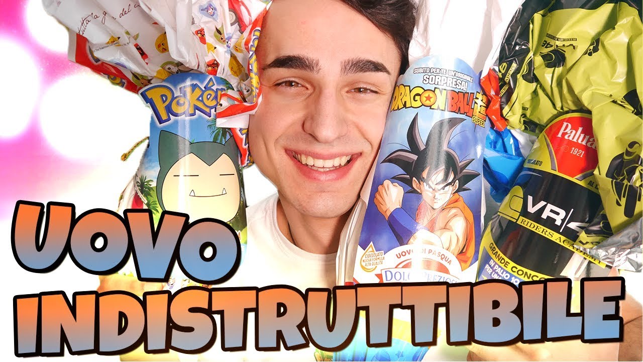 L'UOVO PIU' DURO E INDISTRUTTIBILE DEL MONDO! | Pasqua 2018 lol Surprise