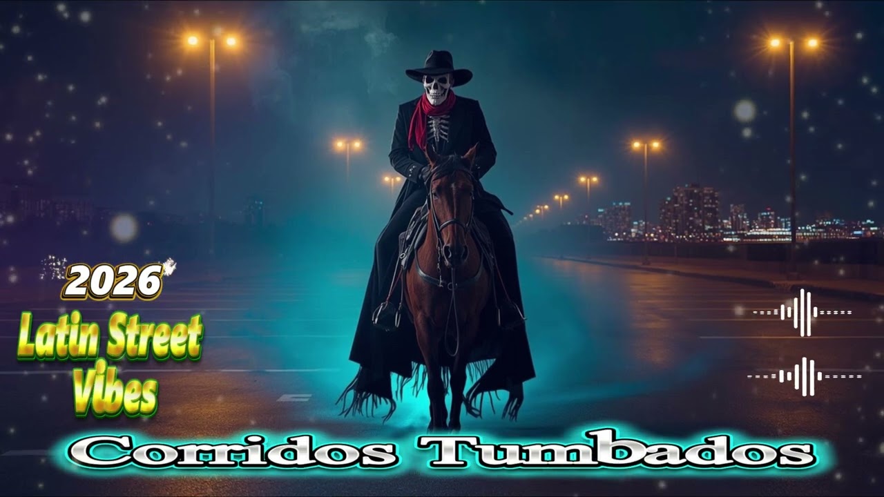 🔥 Corridos Tumbados Playlist – Mexican Trap Corridos | Street Life Music