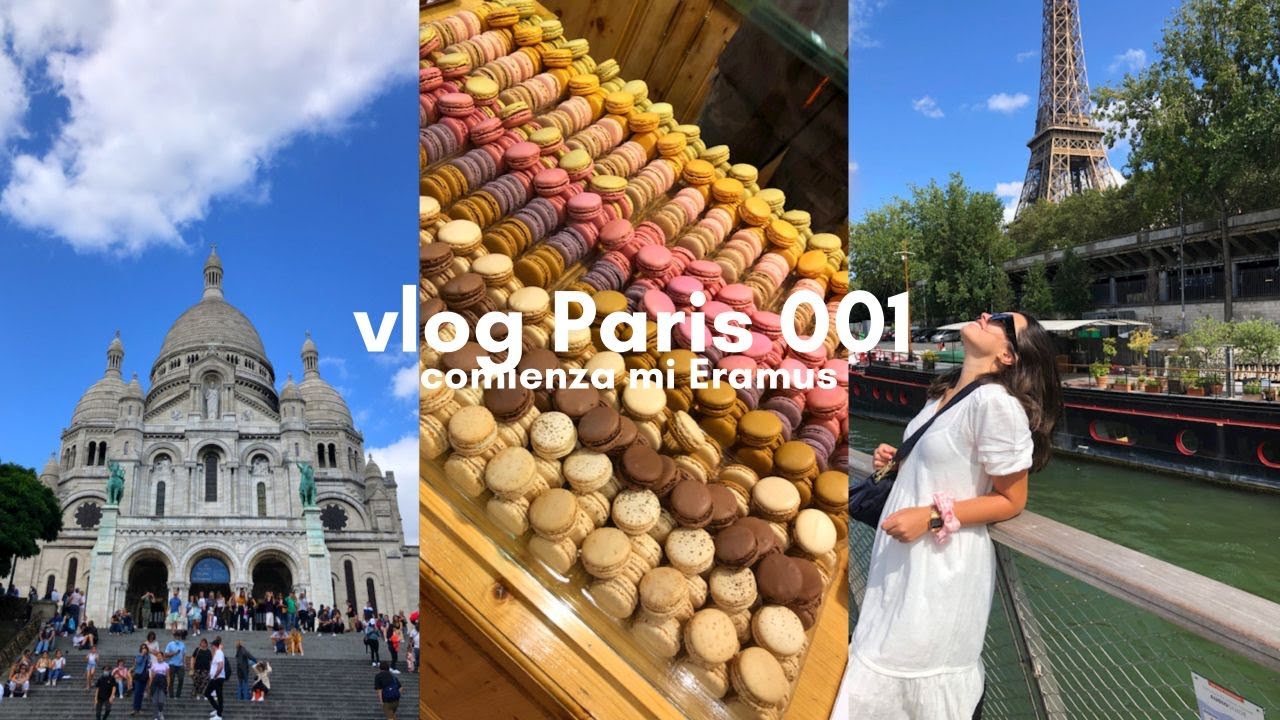 VLOG PARIS 001 | comienza mi ERASMUS!