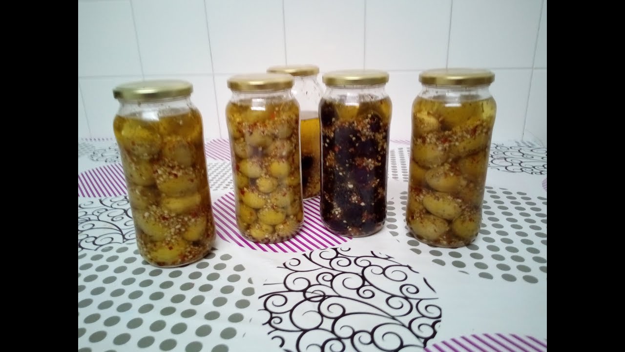 ACEITUNAS ALIÑADAS
