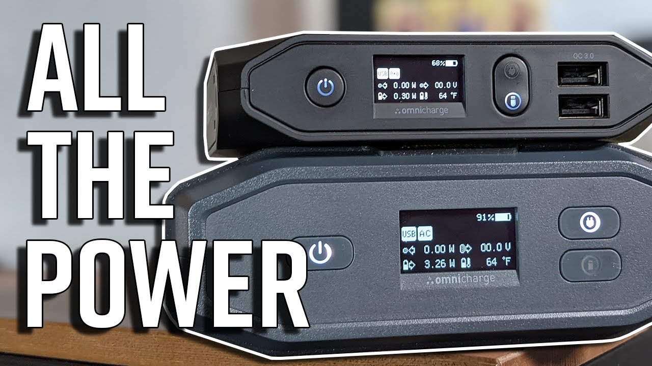 Best Portable Charger You've NEVER heard of...