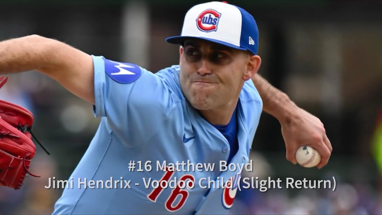 Chicago Cubs Walk-Up Songs May/June 2025