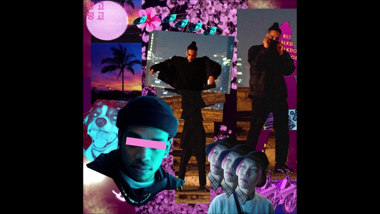 BlackDoe - Mangue 망고 (feat. oceanfromtheblue)