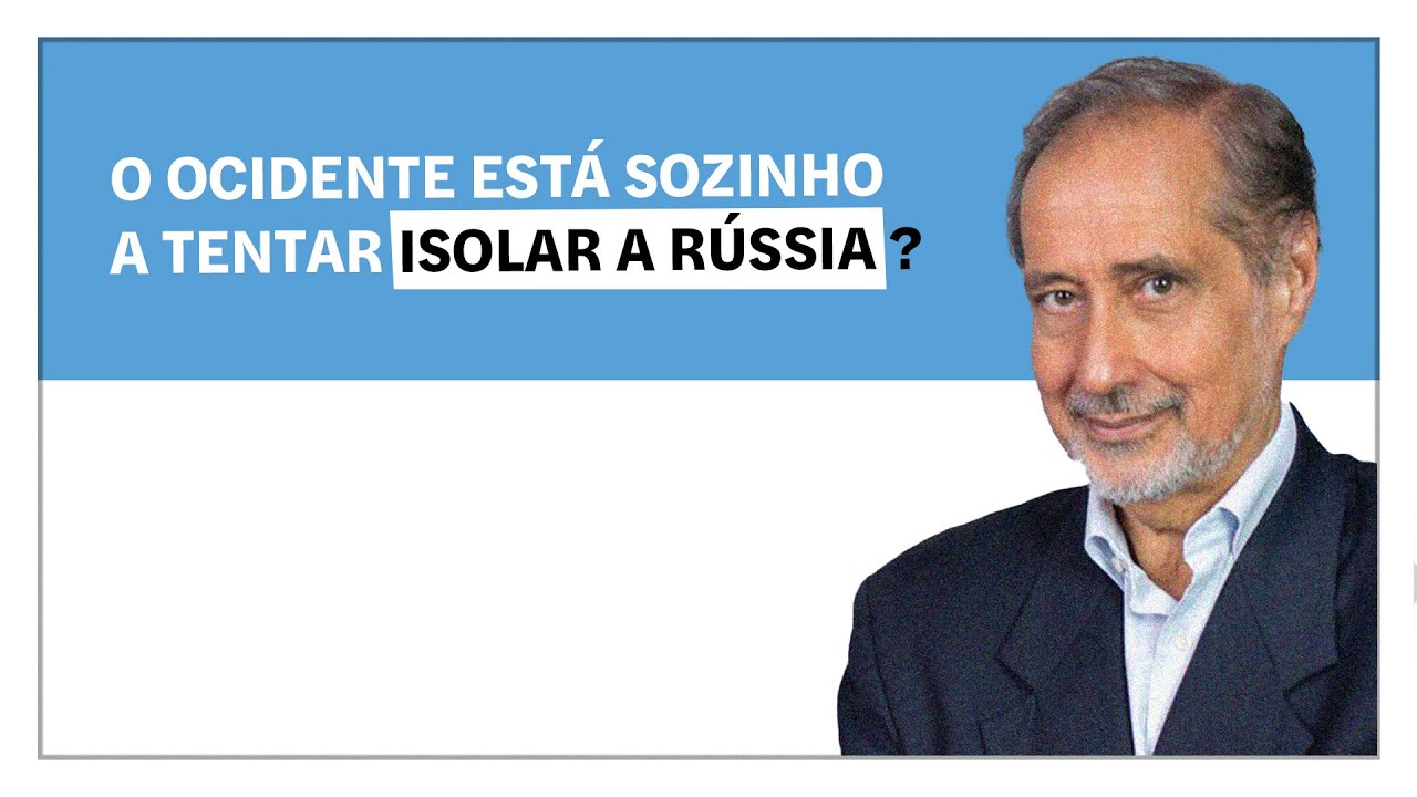 José Manuel Fernandes: O Ocidente está sozinho a tentar isolar a Rússia?