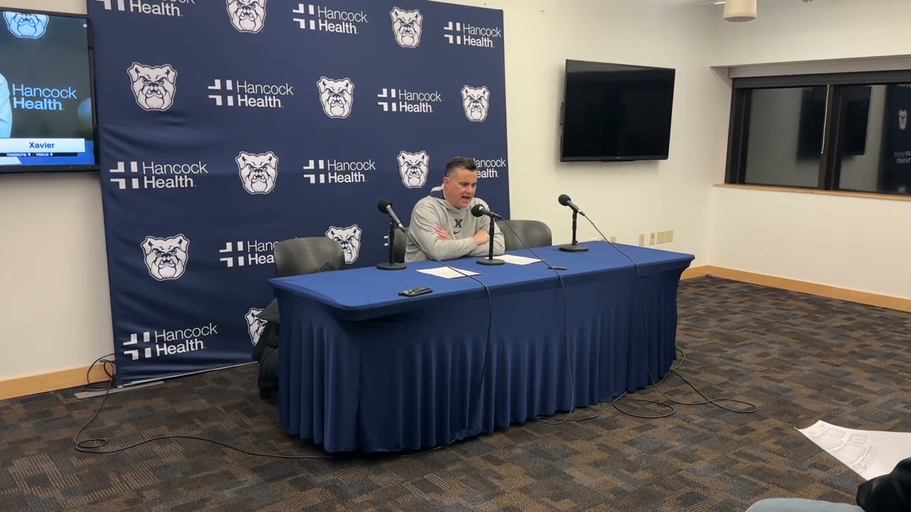Press Conference: Sean Miller vs. Butler 3/5/25