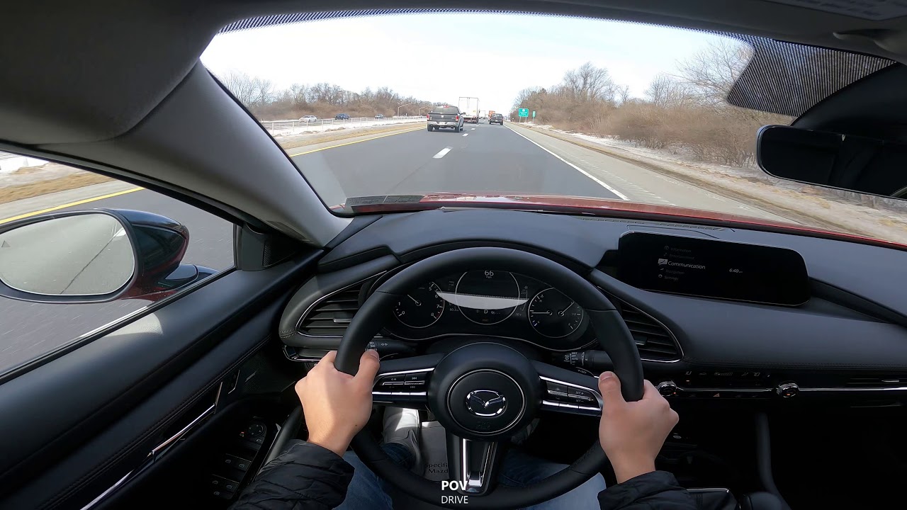 2021 Mazda 3 Turbo Premium Plus Sedan AWD POV