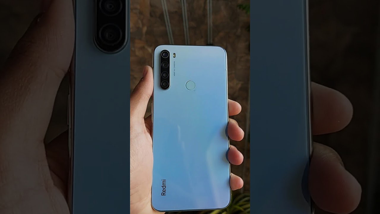Redmi Note 8 Moonlight White Colour | 6GB RAM , 128GB Storage | #Shorts