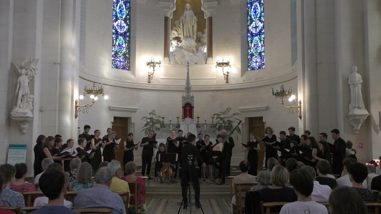 Ensemble Vocal du COGE - Motets