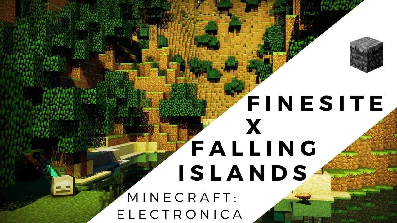 FiNeSiTe x Falling Islands - Minecraft: Electronica [GamEDM Album]