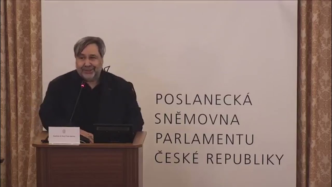 Vystoupen&iacute; před Medi&aacute;ln&iacute;m v&yacute;borem PS PČR