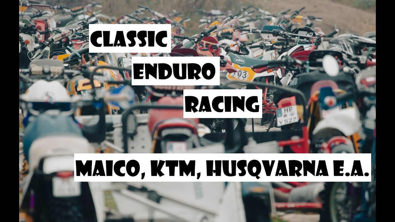 Classic EVO motocross & enduro racing action at MSC Pfungstadt