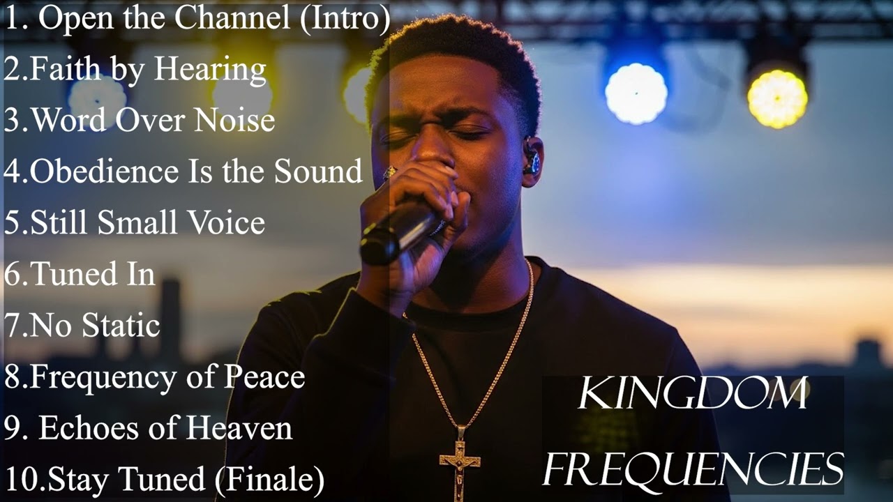 KINGDOM FREQUENCIES || Christian Hip Hop Gospel Mix