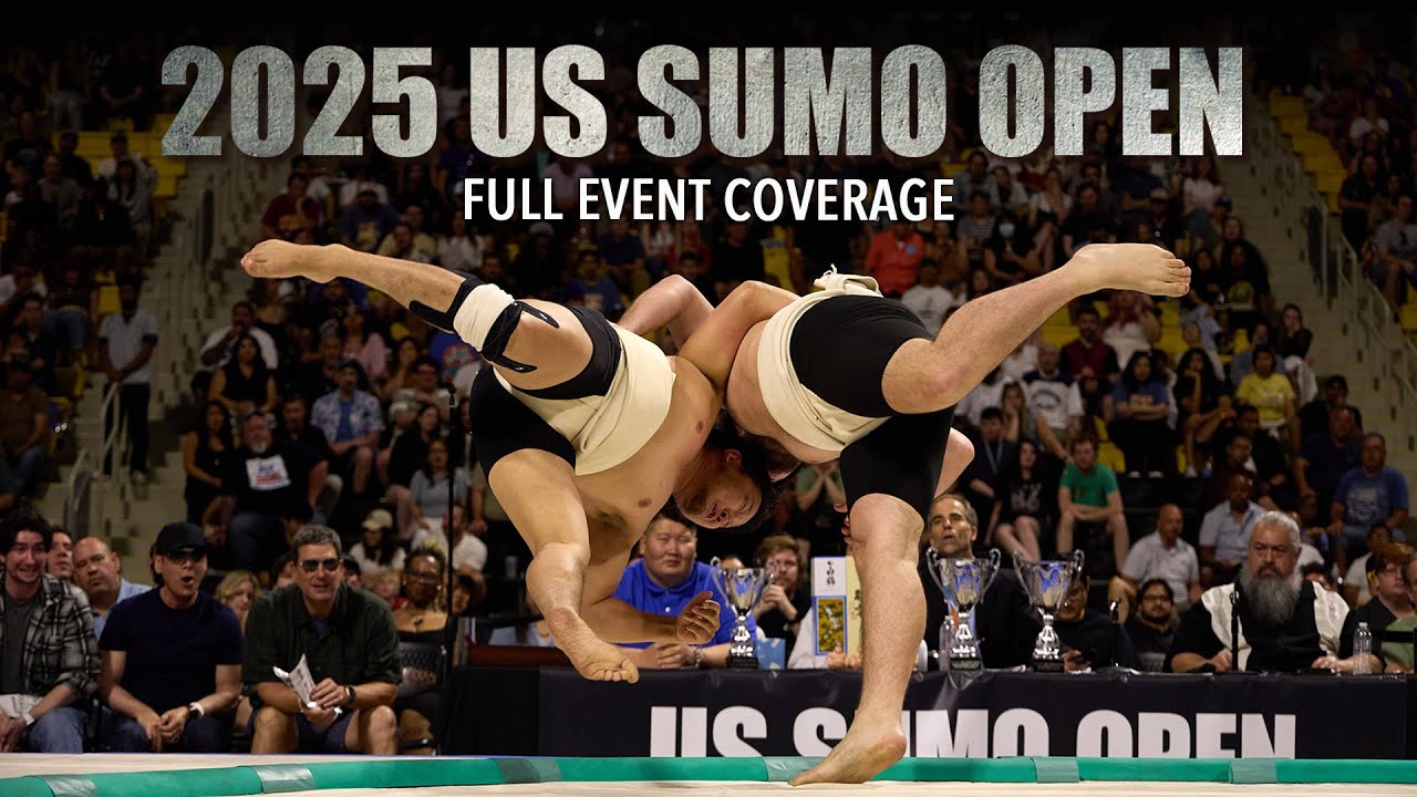 2025 US SUMO OPEN -- Full Event Coverage