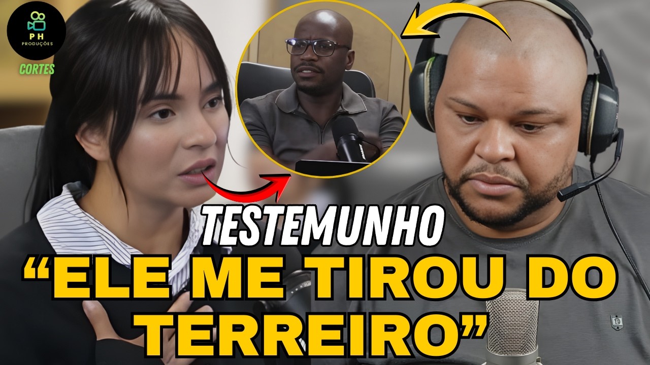 ✅​É DE ARREPIAR O TESTEMUNHO DESSA EX MÃO DE SANTO😭Eu Desafiei Jesus… E Fui Expulsa Do Terreiro✔️​