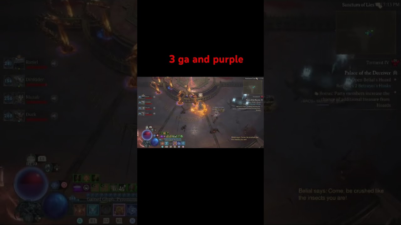 Might delete this post #shorts #diablo4stream #diablo