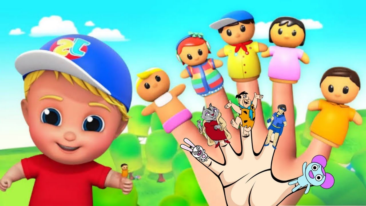 Finger Family + More Nursery Rhymes & Kids Songs - | द फिंगर फैमिली सांग | The Finger Family
