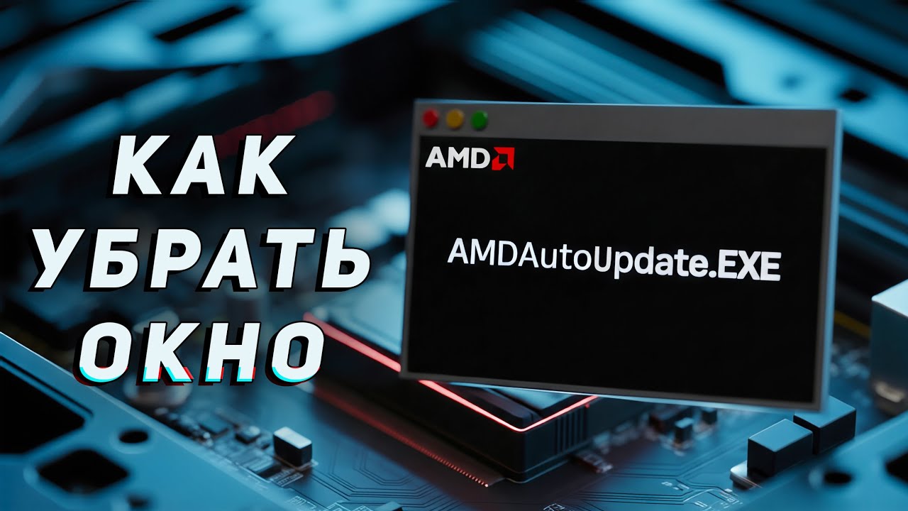 Автоматически открывается чёрное консольное окно 