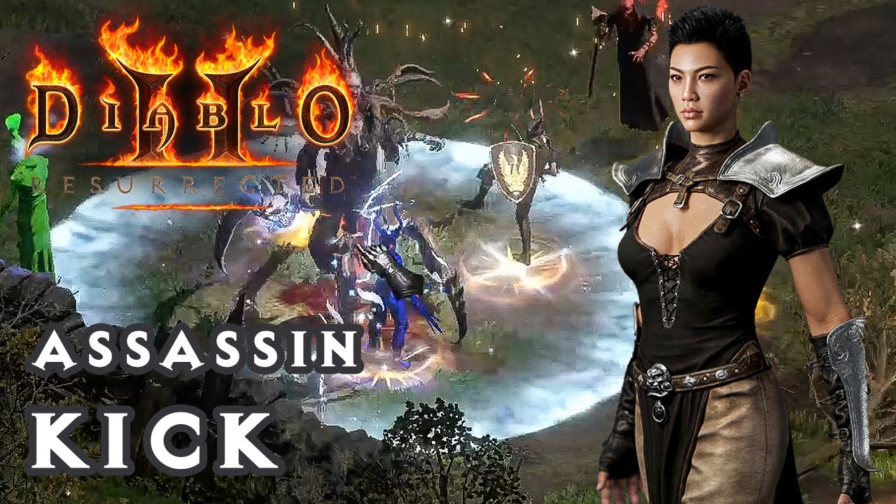 Diablo II Resurrected | Kicksin Cách Build