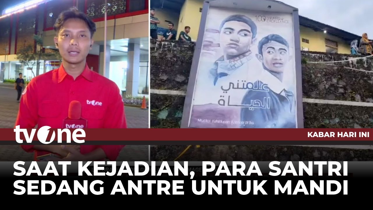 Puluhan Santri Gontor Tertimpa Tandon Air | Kabar Hari Ini tvOne