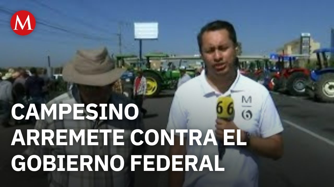 Campesinos bloquean carretera en Silao, Guanajuato; exigen precio justo del ma&iacute;z