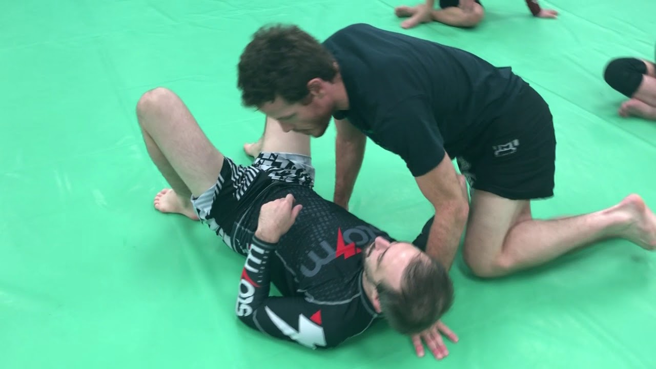 Side Control Stepover to Calf Slicer (Vaporizer)