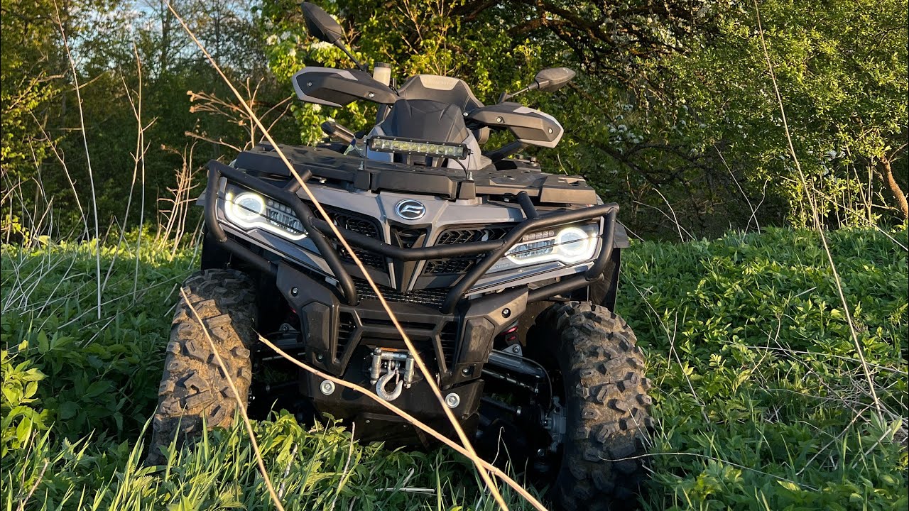 Važiuoju su CF1000 dalių