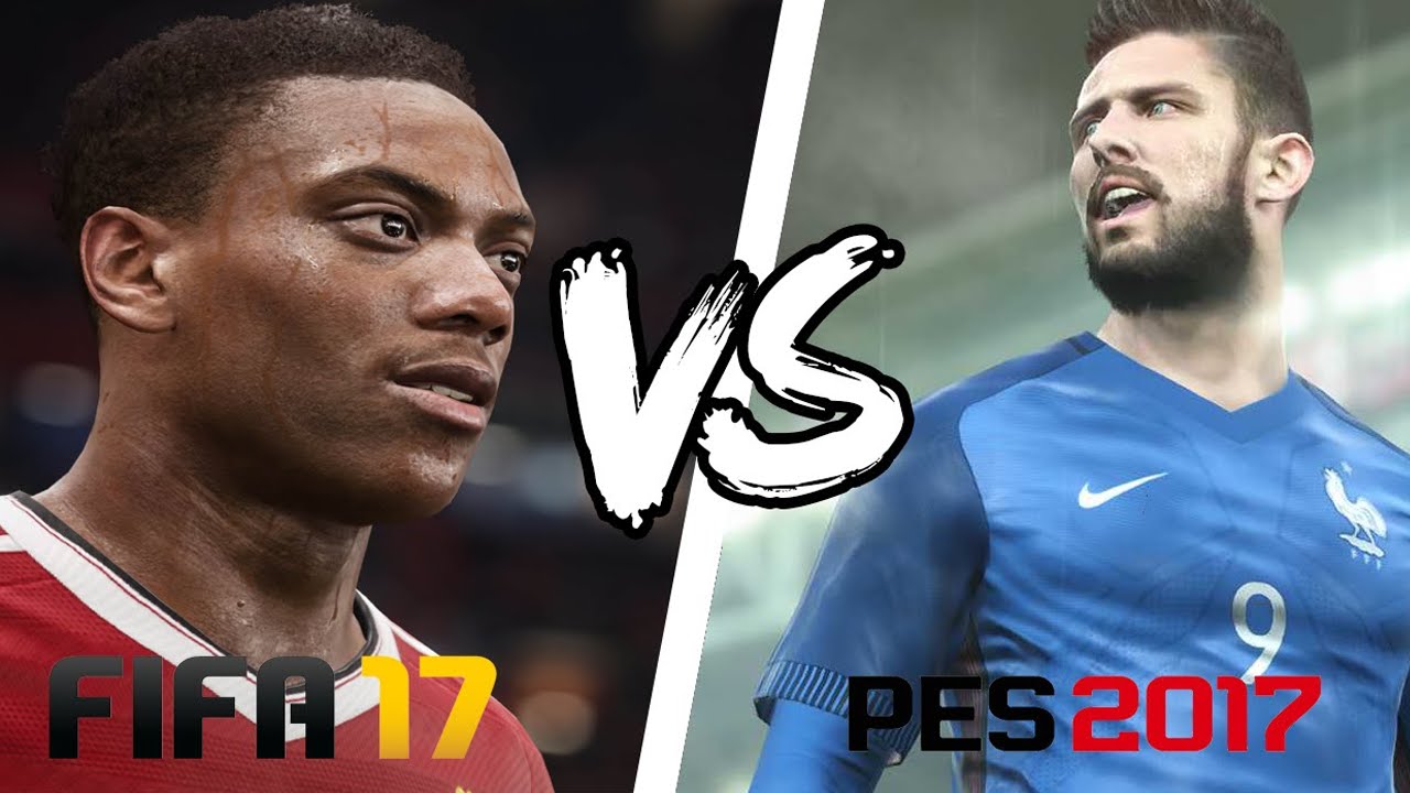 FIFA17 mi? PES 2017 mi? Hangi Futbol Oyunu Daha İyi?